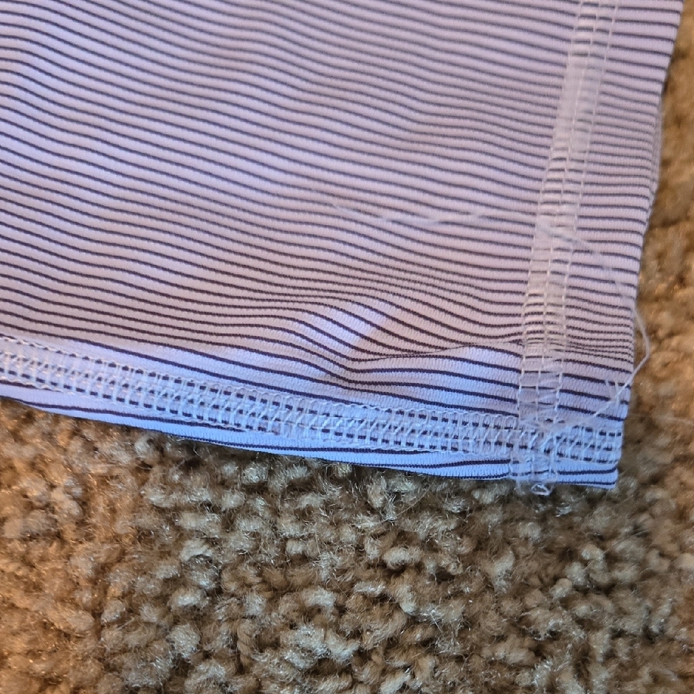 Old Navy Powersoft Go-Dry Blue and Pink Kids Leggings - Size 8 - Picture 6 of 6